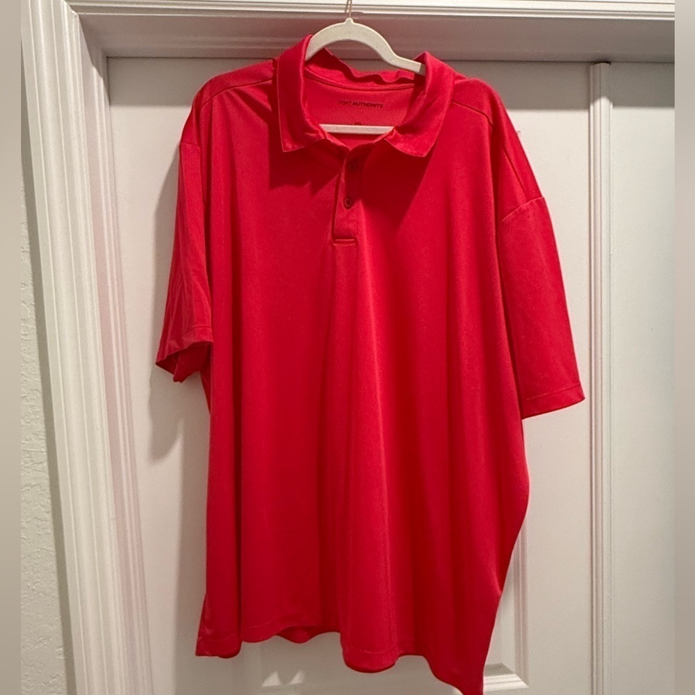Men's port authority 4Xl polo
